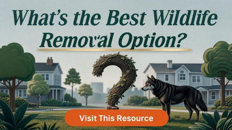 What’s the Best Wildlife Removal Option Visit This Resource