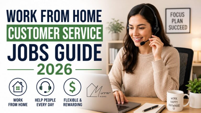 Work From Home Customer Service Jobs