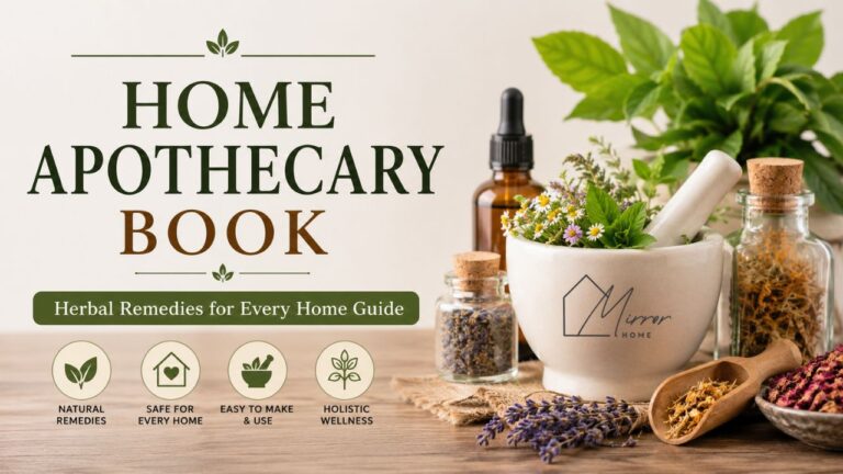 Home Apothecary Book