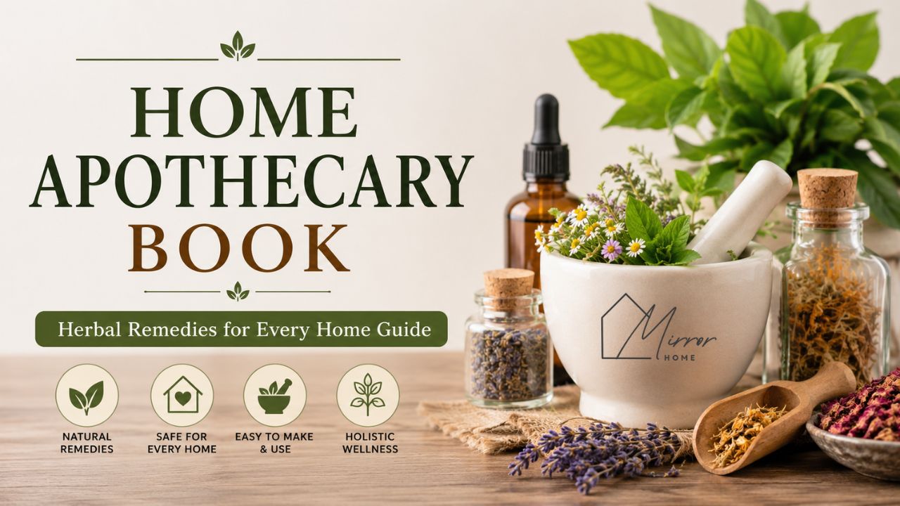 Home Apothecary Book