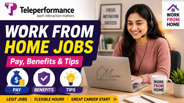 Teleperformance Work From Home Jobs