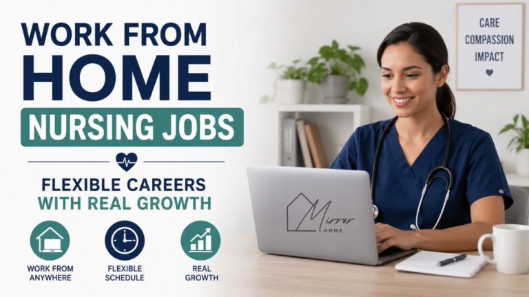 Work From Home Nursing Jobs