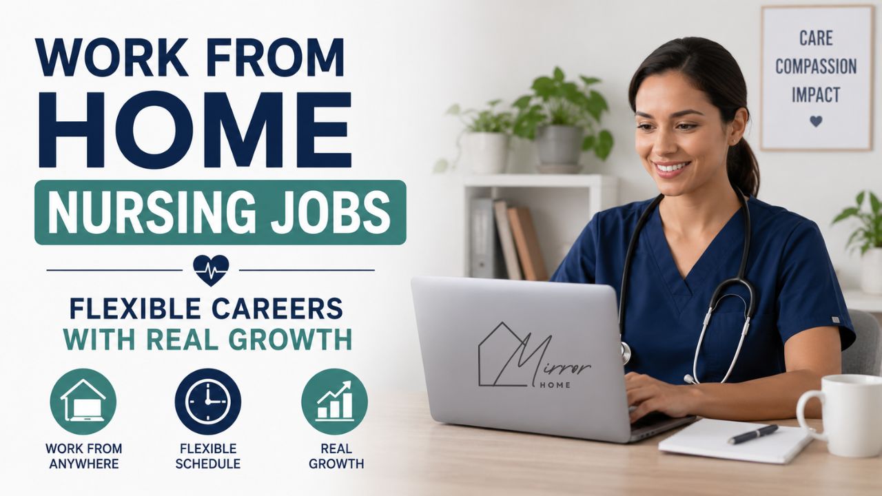 Work From Home Nursing Jobs